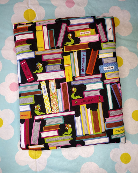 Book worm book sleeve