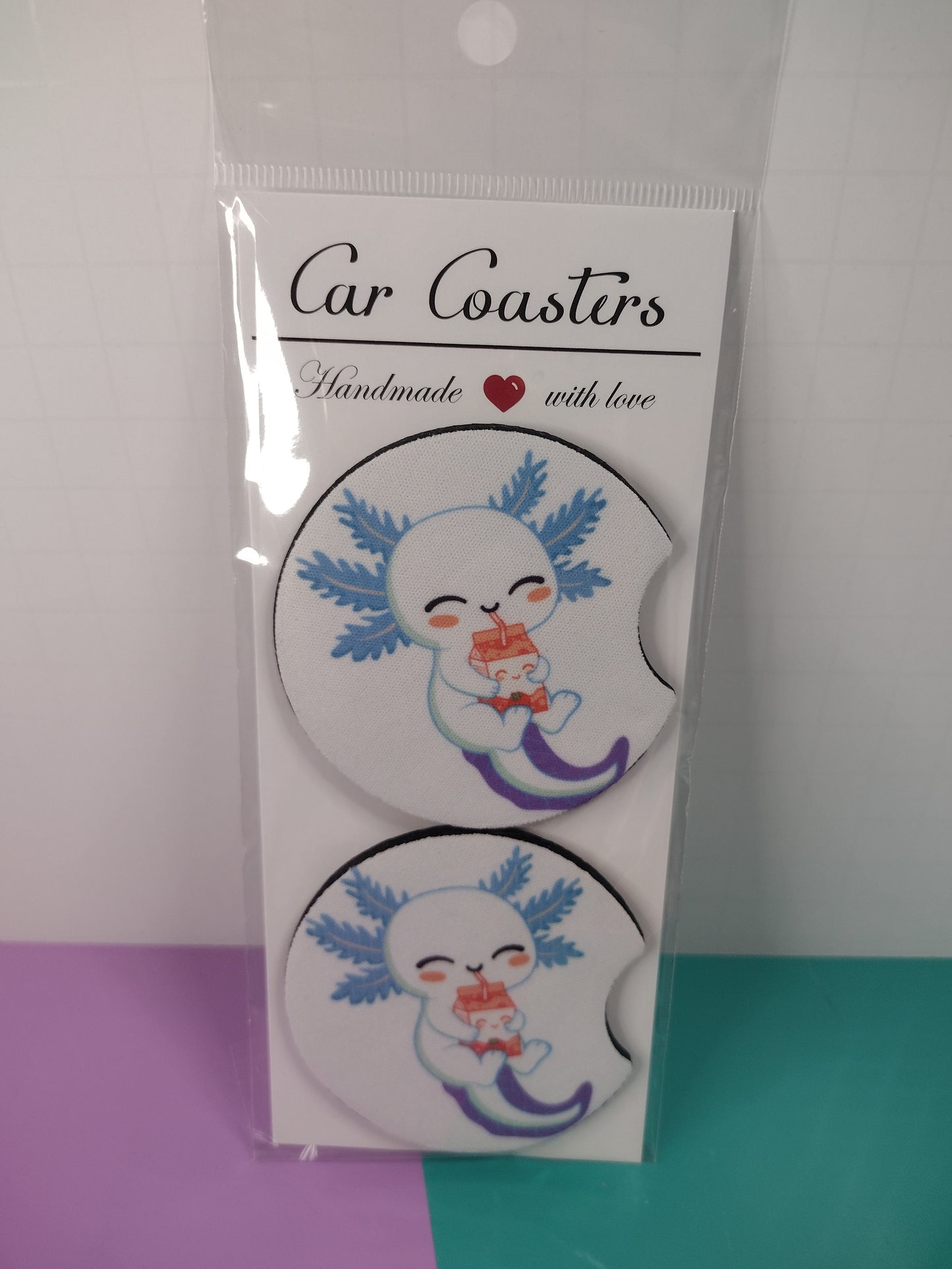 Car Coasters, 2 pack,