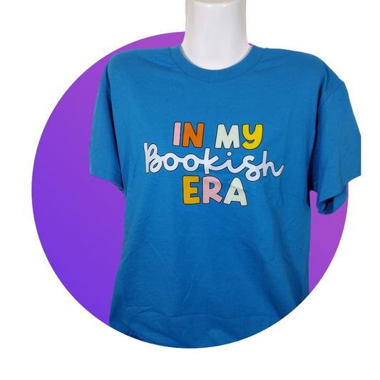 "In my bookish era" T-shirt