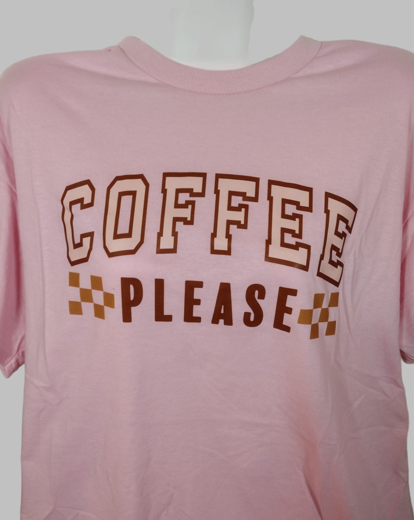 "Coffee please" T-shirt