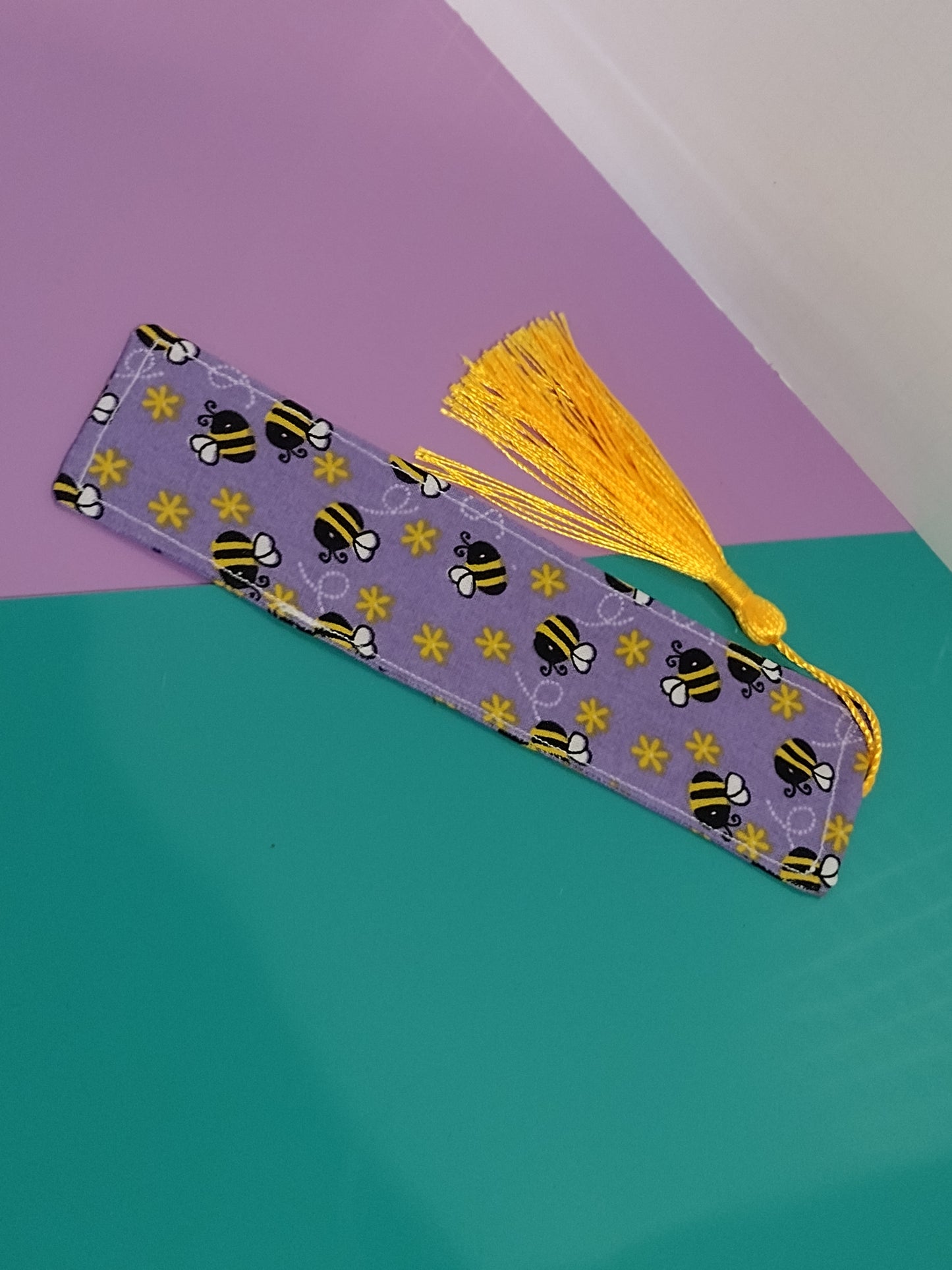 Fabric Bookmark