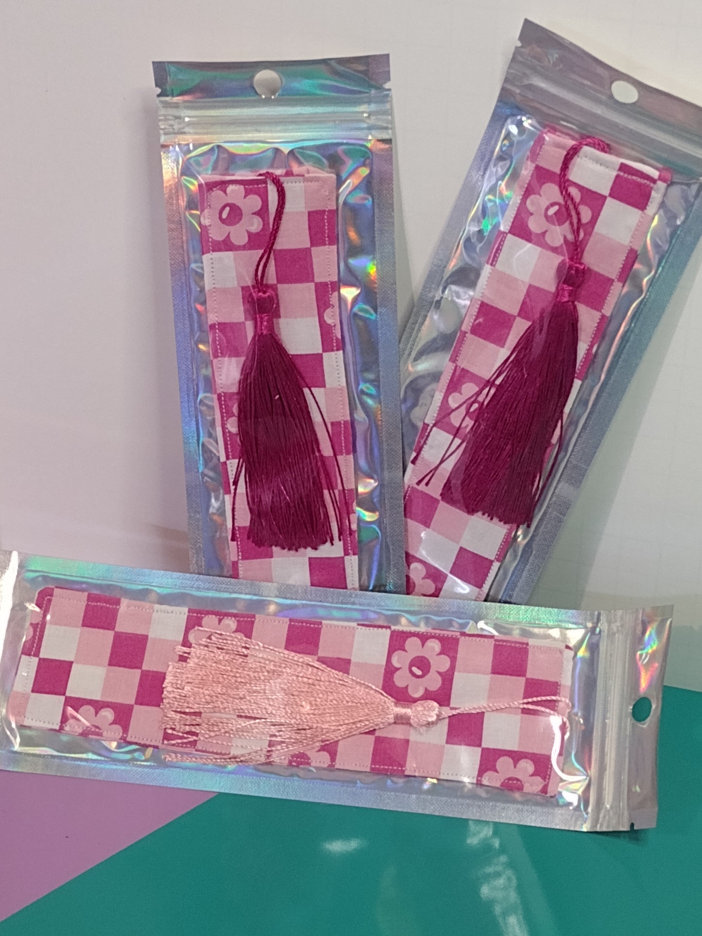 Fabric Bookmark