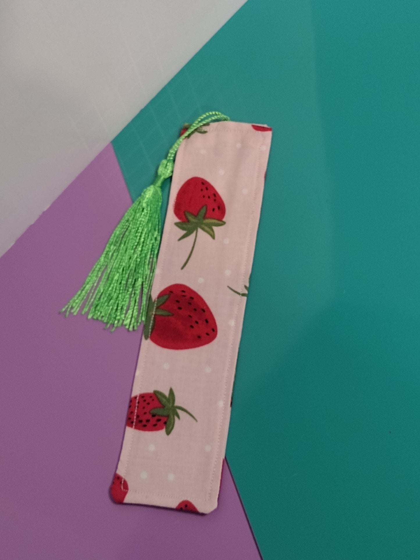 Fabric Bookmark
