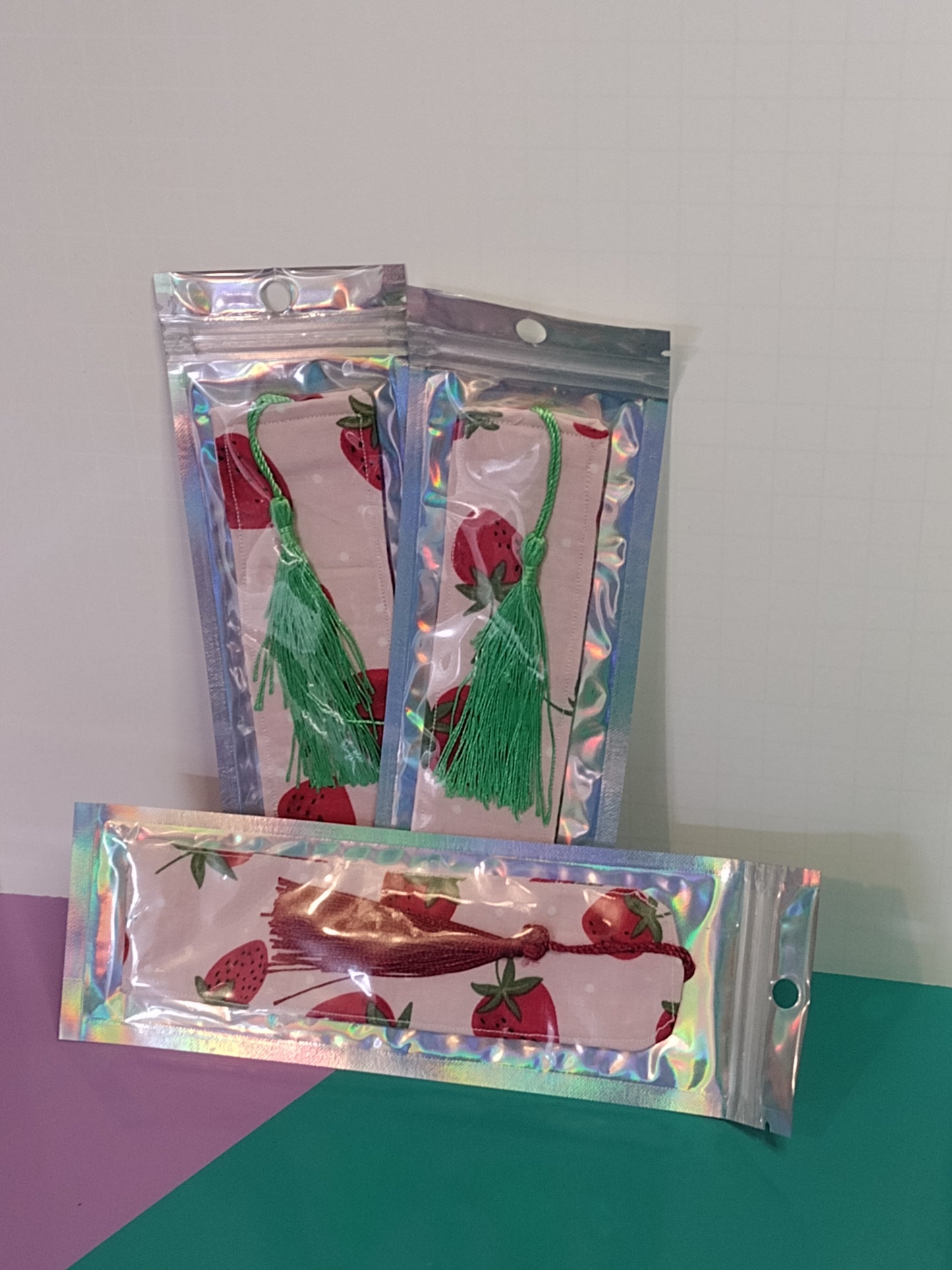Fabric Bookmark