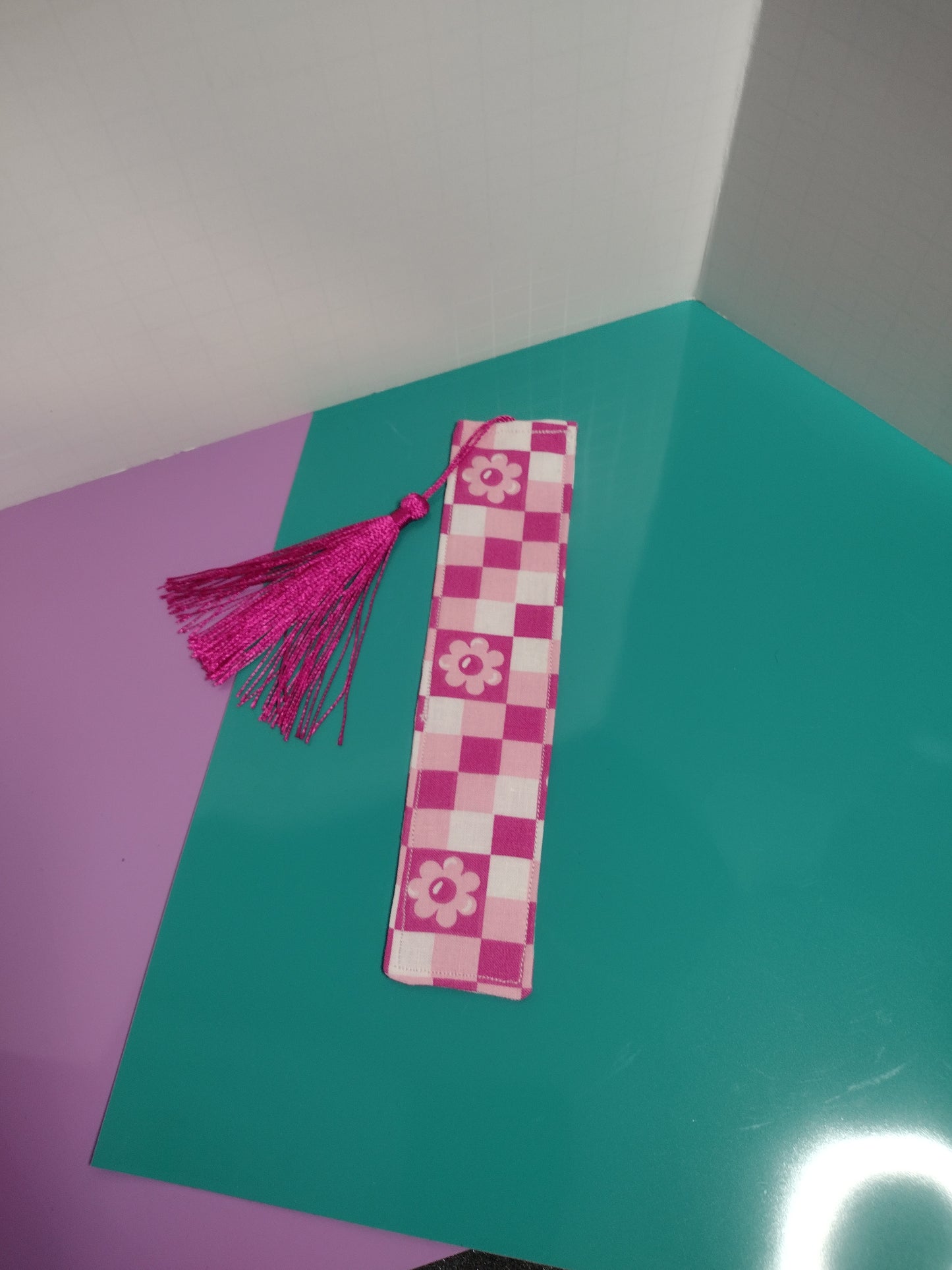 Fabric Bookmark