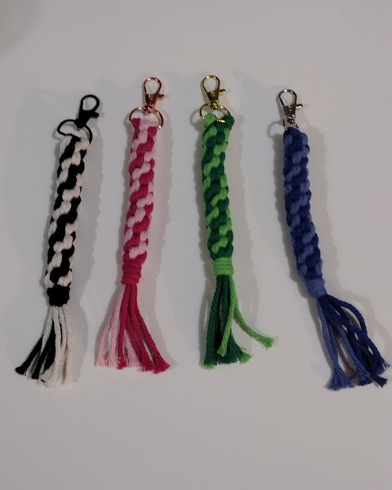 Macrame Keychain