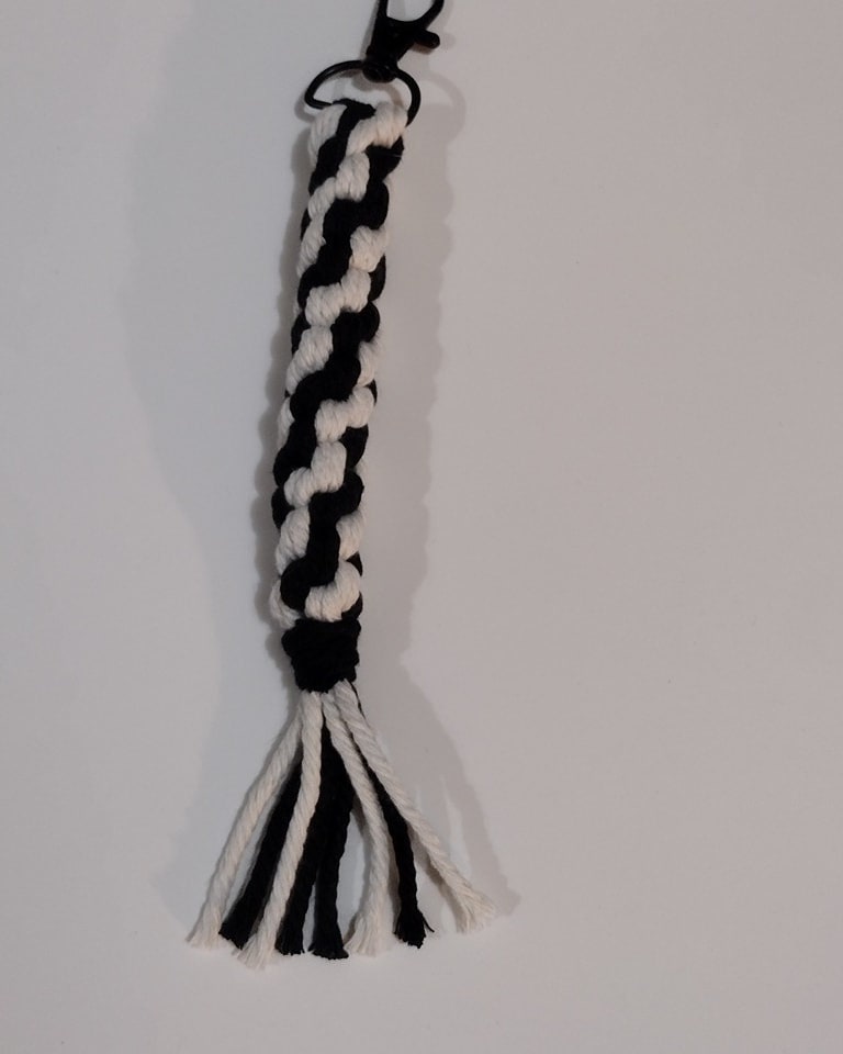 Macrame Keychain