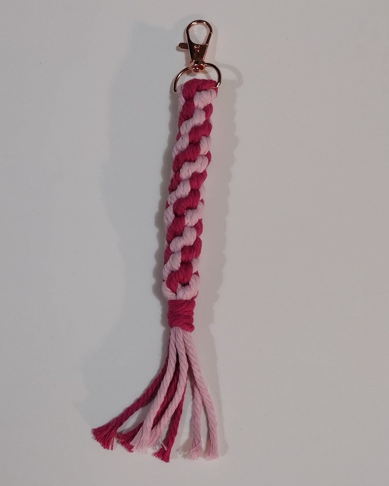 Macrame Keychain