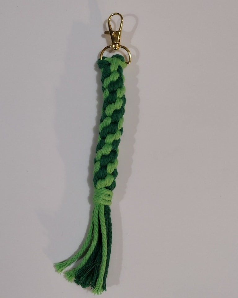 Macrame Keychain