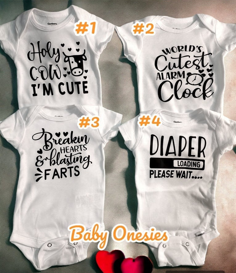 Baby Onesie prints