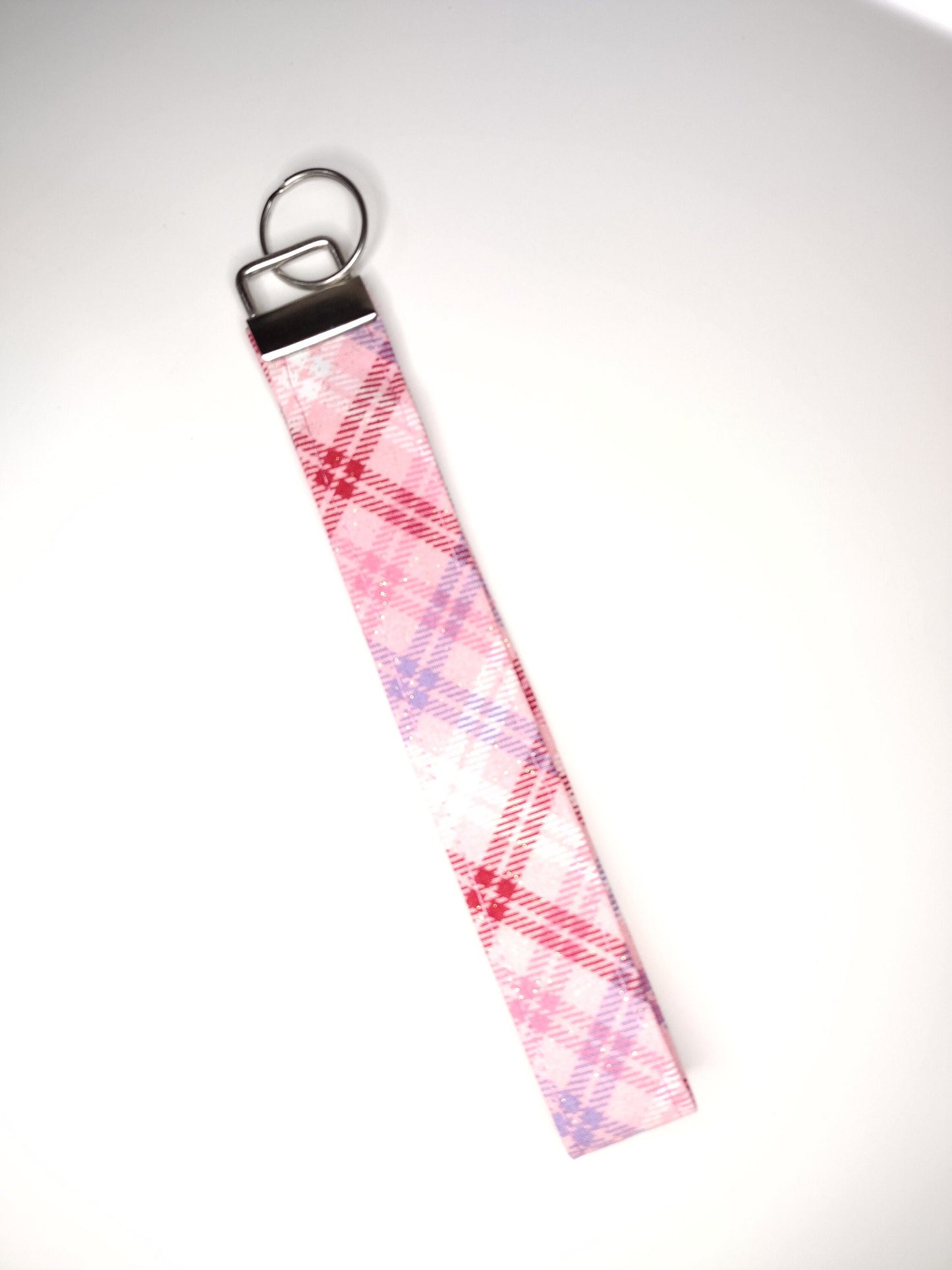 Fabric Wristlet keychains