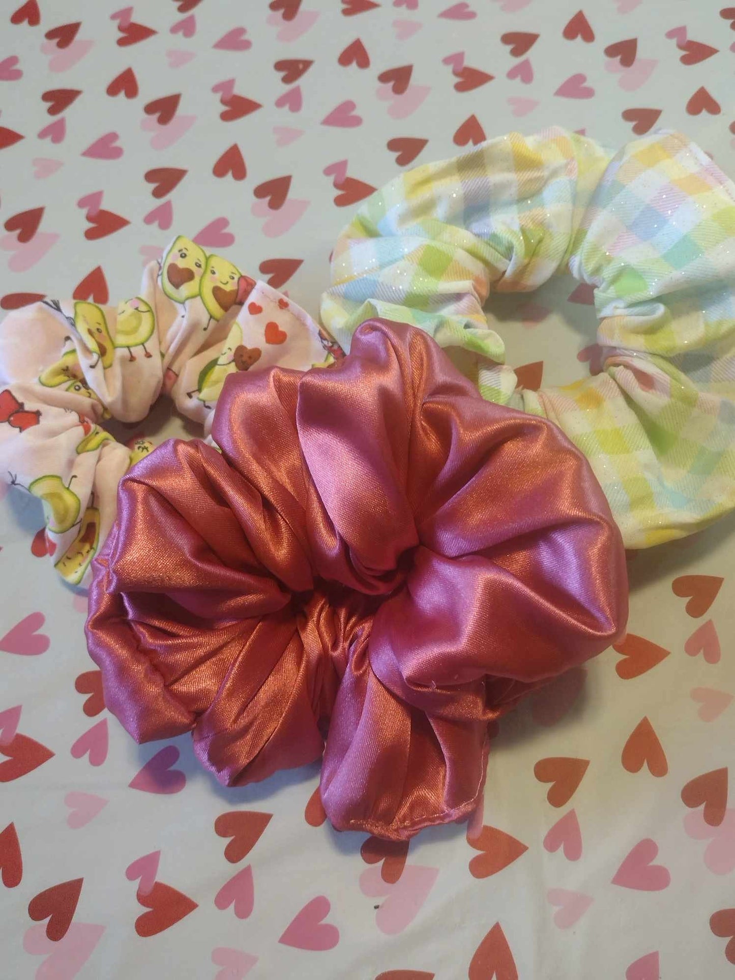 Holiday Scrunchies, Hair Accessories