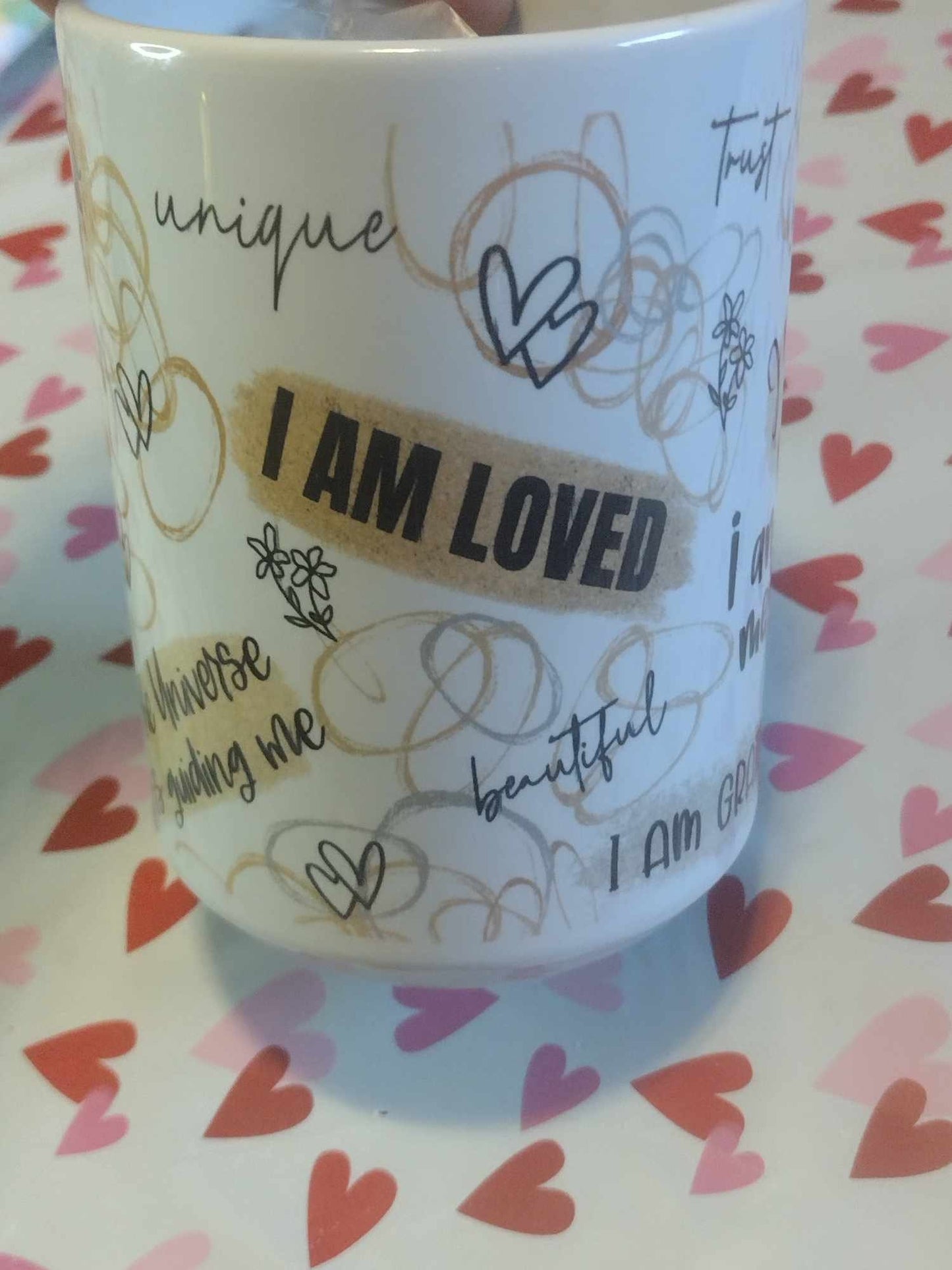 15oz. coffee mug, Self-Love mug, Inspirational Mug